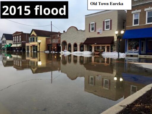 2015 flooding in Eureka